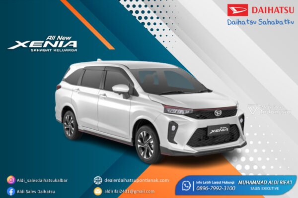 Daihatsu All New Xenia Daihatsu All New Xenia