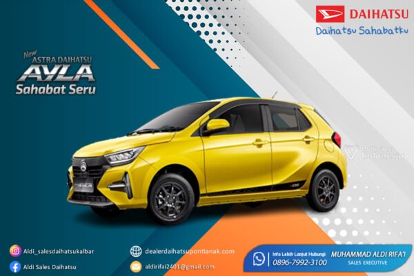 Daihatsu Ayla Daihatsu Ayla