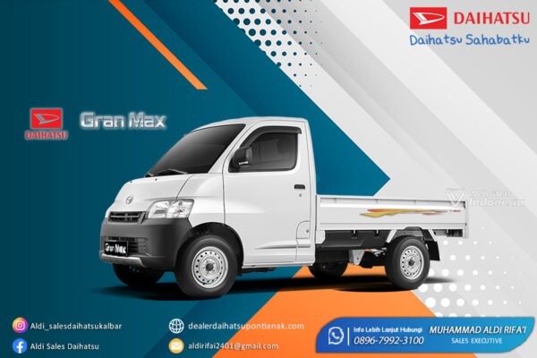 Daihatsu Gran Max PU