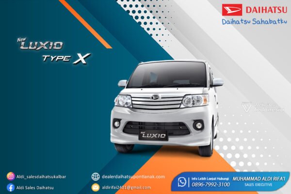 Daihatsu Luxio Daihatsu Luxio