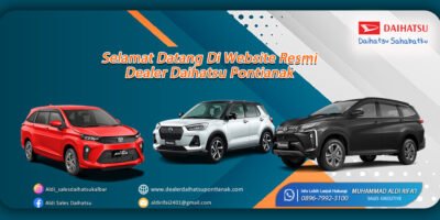 Banner Daihatsu Pontianak