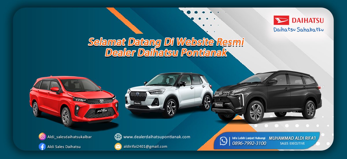 Banner Daihatsu Pontianak