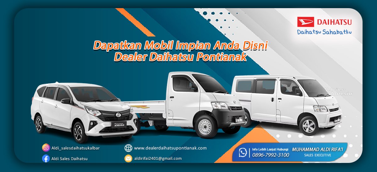 Slider Daihatsu Pontianak